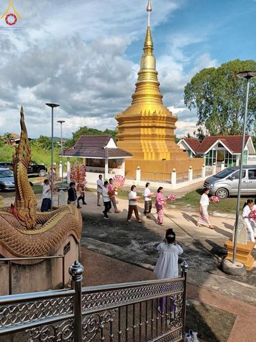 ภาพ No.162666:โครงการกฐินสามัคคีทั่วไทย 30,000 วัด บูชาธรรม 80 ปี หลวงพ่อธัมมชโย โดย คณะศิษยานุศิษย์วัดพระธรรมกาย ณ วัดแม่ยาก จ.ลำพูน วันที่ 19 ตุลาคม พ.ศ. 2567