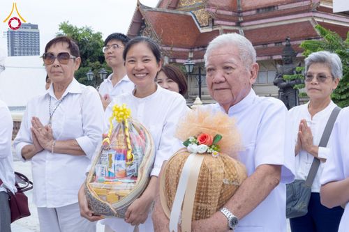 ภาพ No.275511:วันที่ 5 พฤศจิกายน พ.ศ. 2568 พิธีทอดกฐินสามัคคีทั่วไทย ณ วัดสุทธาราม เขตคลองสาน จ.กรุงเทพมหานคร โดยคณะศิษยานุศิษย์ บูชาธรรม 81 ปี หลวงพ่อธัมมชโย