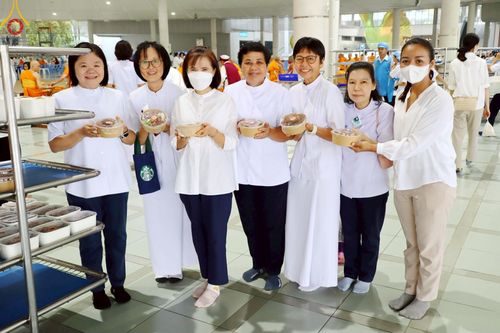 ภาพ No.213221:วันศุกร์ที่ 28 มีนาคม พ.ศ. 2568 (วันพระ แรม 15 ค่ำ เดือน 4) พิธีบุพเปตพลี ครั้งที่ 161 ร่วมอุทิศบุญแด่หมู่ญาติที่ล่วงลับไปแล้ว และสืบทอดอายุพระพุทธศาสนา ณ หอฉันคุณยายอาจารย์ฯ วัดพระธรรมกาย