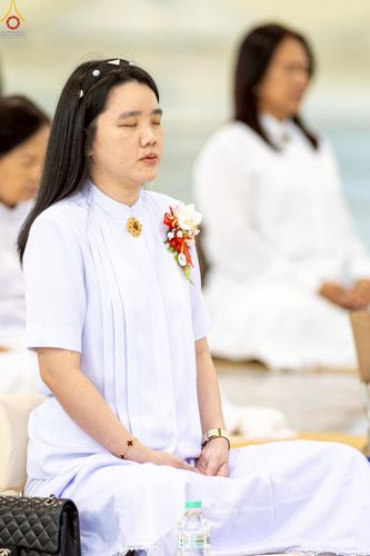 ภาพ No.235522:วันอาทิตย์ที่ 27 กรกฎาคม พ.ศ. 2568 พิธีจุดเทียนใจ ไฟนิรันด์ อนันตชัย ณ วัดพระธรรมกาย จ.ปทุมธานี