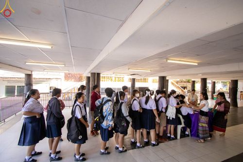 ภาพ No.102624:วันรวมพลังเด็กดี V-Star คนดีศรีชัยภูมิ จังหวัดชัยภูมิ ณ วัดไพรีพินาศ อ.เมือง จ.ชัยภูมิ วันที่ 1 ธันวาคม พ.ศ. 2566