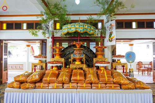 ภาพ No.100442:พิธีทอดกฐินสามัคคีทั่วไทย 5,000 วัด ณ วัดท้ายเมือง จ.ราชบุรี วันที่ 27 พฤศจิกายน พ.ศ. 2566