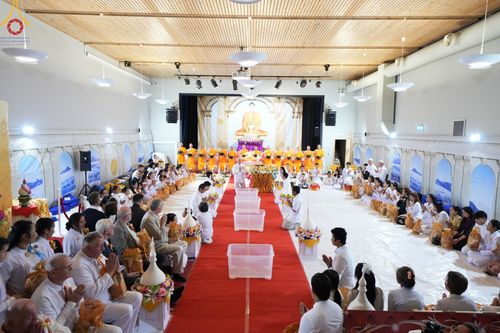พิธีทอดกฐินวัดพระธรรมกายนอร์เวย์ วันอาทิตย์ที่ 12 พฤศจิกายน พ.ศ. 2566