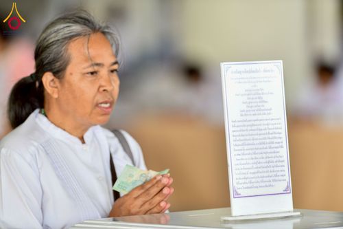 ภาพ No.217078:วันเสาร์ที่ 12 เมษายน พ.ศ. 2568 พิธีบุพเปตพลี ครั้งที่ 162 ร่วมอุทิศบุญแด่หมู่ญาติที่ล่วงลับไปแล้ว และพิธีถวายภัตตาหารเมนูสวรรค์ ณ หอฉันคุณยายอาจารย์ฯ วัดพระธรรมกาย