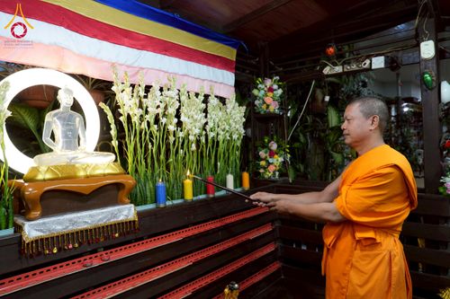 ภาพ No.227530:วันที่ 7 มิถุนายน พุทธศักราช 2568 วิสาขบูชาบนเกาะสุมาตรา ถวายเป็นพระราชกุศล แด่ “สมเด็จพระนางเจ้าสุทิดา พระบรมราชินี”