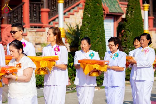 ภาพ No.198950:พิธีทอดผ้าป่าทำนุบำรุงศาสนสถาน ณ วัดบางปลา ตำบลบางปลา อำเภอบางเลน จังหวัดนครปฐม ในโครงการธรรมยาตรา กตัญญูบูชา มหาปูชนียาจารย์ พระมงคลเทพมุนี(สด จนฺทสโร) พระผู้ปราบมาร อนุสรณ์สถาน 7 แห่ง ปีที่ 13 วันที่ 21 มกราคม พ.ศ. 2568