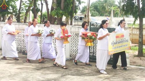 ภาพ No.179108:พิธีทอดกฐิน ณ วัดถนนนาดี จ.นครราชสีมา ในโครงการกฐินสามัคคีทั่วไทย 30,000 วัด บูชาธรรม 80 ปี หลวงพ่อธัมมชโย โดยคณะศิษยานุศิษย์วัดพระธรรมกาย วันที่ 26 ตุลาคม พ.ศ. 2567