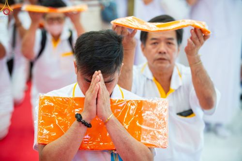 ภาพ No.86505:พิธีบุพเปตพลีนานาชาติ ปีที่ 10  วันเสาร์ที่ 19 สิงหาคม 2566  ณ ศูนย์ปฏิบัติธรรมภาคใต้ อ.บางกล่ำ จ.สงขลา