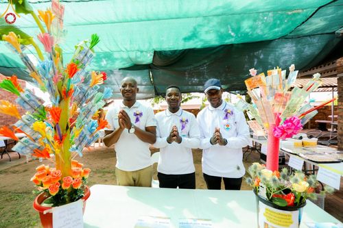 ภาพ No.94334:พิธีทอดกฐินสามัคคี วัดพระธรรมกายโจฮันเนสเบิร์ก ประเทศสาธารณรัฐแอฟริกาใต้ ในวันอาทิตย์ที่ 12 พฤศจิกายน พ.ศ. 2566