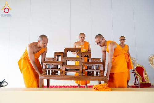 ภาพ No.230106:วันเสาร์ที่ 28 มิถุนายน พ.ศ. 2568 พิธีถวายสังฆทาน 323 วัด 4 จังหวัดชายแดนใต้ ปีที่ 21 ครั้งที่ 178 พิธีมอบกองทุนหนุนแรงใจช่วยครูใต้ ปีที่ 18 ครั้งที่ 142 ณ ศูนย์อบรมเยาวชนจังหวัดปัตตานี