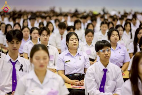 ภาพ No.273248:วันที่ 23 พฤศจิกายน พ.ศ. 2568 การสอบตอบปัญหาธรรมะ ทางก้าวหน้า "ระดับอุดมศึกษา" ณ ห้องแก้วสารพัดนึก 1 สภาธรรมกายสากล วัดพระธรรมกาย จ.ปทุมธานี