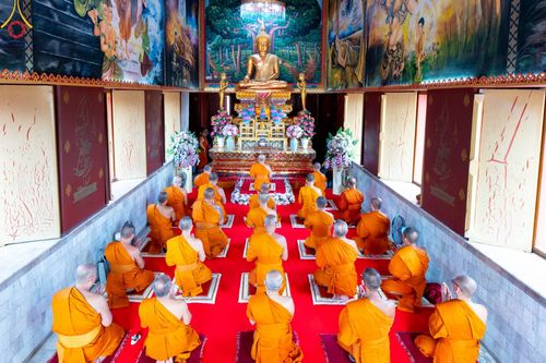 ภาพ No.87956:การลงพื้นที่ตรวจเยี่ยมและติดตามผลการดำเนินงาน โครงการสร้างความปรองดองสมานฉันท์ โดยใช้หลักธรรมทางพระพุทธศาสนา "หมู่บ้านรักษาศีล5" จังหวัดปทุมธานี