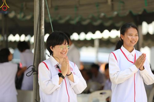 ภาพ No.107596:V.4 ทุ่มใจ การเตรียมงาน เก็บงาน การรับบุญของเจ้าหน้าที่หน่วยงานต่างๆ เพื่อโครงการธรรมยาตรา กตัญญูบูชามหาปูชนียาจารย์ พระมงคลเทพมุนี (สด จนฺทสโร) พระผู้ปราบมาร อนุสรณ์สถาน 7 แห่ง ปีที่ 12 ระหว่างวันที่ 2 - 31 มกราคม พ.ศ.2567