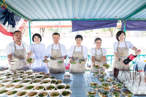 ภาพ No.108881:พิธีทอดผ้าป่าทำนุบำรุงศาสนสถาน ณ วัดสรรเพชญ ต.ยายชา อ.สามพราน จ.นครปฐม วันที่ 9 มกราคม พ.ศ. 2567