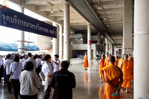 ภาพ No.214469:วันที่ 31 มีนาคม พ.ศ. 2568 ประชุมทีมงานการจัดถวายภัตตาหารพระ  เพื่องานวันถวายมหาสังฆทาน 40,000 กว่าวัด  วันคุ้มครองโลก ณ วัดพระธรรมกาย