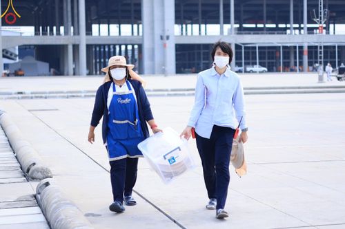 ภาพ No.122346:V.23 อีกนิด การเตรียมงาน เก็บงาน การรับบุญของเจ้าหน้าที่หน่วยงานต่างๆ เพื่อโครงการธรรมยาตรา ปีที่ 12 ระหว่างวันที่ 2 - 31 มกราคม พ.ศ. 2567