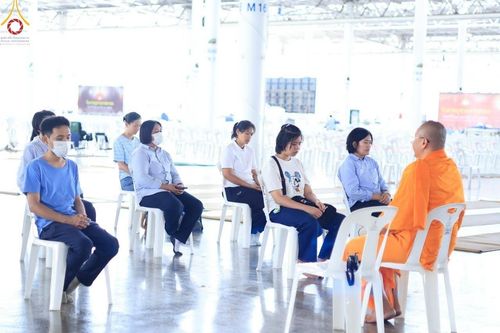 ภาพ No.125315:V.27 มาฆะ สาธุ  การรับบุญเตรียมงาน ปฎิบัติงาน เก็บงาน ของเจ้าหน้าที่หน่วยงานต่างๆ เพื่อวันมาฆบูชา วันเสาร์ที่ 24 กุมภาพันธ์  พ.ศ. 2567 ณ วัดพระธรรมกาย จ.ปทุมธานี