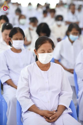 ภาพ No.209034:โครงการปฎิบัติธรรมรวมใจโซน 2 สระบุรี, อ่างทอง , สิงห์บุรี ,อยุธยา  มหาสังฆทาน 40,000 กว่า วัดทั่วประเทศ   ณ ศูนย์ปฏิบัติธรรมจังหวัดสระบุรี อ.พระพุทธบาท จ.สระบุรี  วันเสาร์ที่ 22 กุมภาพันธ์  พ.ศ. 2568