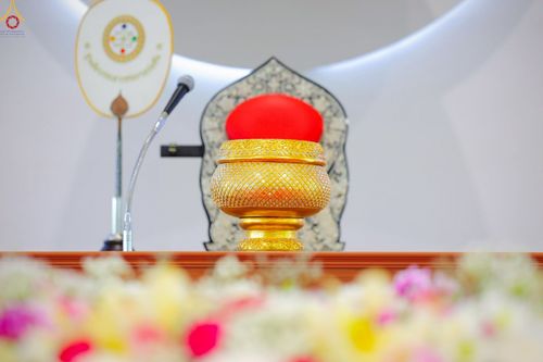 ภาพ No.265647:วันเสาร์ที่ 18 ตุลาคม พ.ศ. 2568 พิธีตักบาตร มณีนพรัตน์ทิพย์สุธาโภชน์ ณ ศูนย์อบรมเยาวชนบางปะหัน ตำบลหันสัง อำเภอบางปะหัน  จังหวัดพระนครศรีอยุธยา