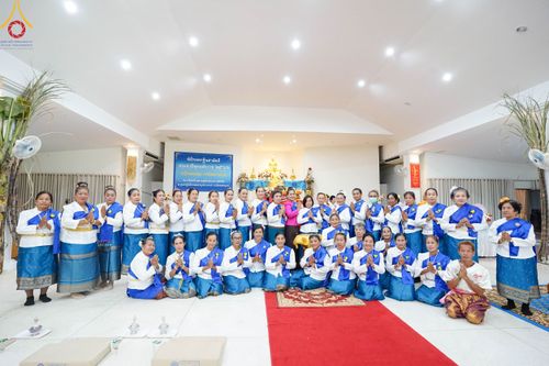 ภาพ No.97991:พิธีทอดกฐินเพื่อสร้างครัวมหาทาน ณ ศูนย์ปฎิบัติธรรมเพชรบูรณ์ ต.นาป่า อ. เมือง จ.เพชรบูรณ์ วันที่ 19 พฤศจิกายน พ.ศ. 2566