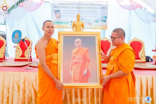 ภาพ No.161012:พิธีถวายมหาสังฆทาน 31 วัด , พิธีบุพเปตพลี , พิธีไถ่ชีวิตโค และ ปล่อยพันธ์ุปลาจำนวน 50,000 ชีวิต ณ ศูนย์การศึกษาจอมบึง ต.รางบัว อ.จอมบึง จ.ราชบุรี วันที่ 28 กันยายน พ.ศ. 2567