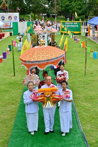 ภาพ No.94421:พิธีทอดกฐิน ศูนย์ปฏิบัติธรรมขุนยวม จ.แม่ฮ่องสอน วันเสาร์ที่ 11 พฤศจิกายน พ.ศ. 2566