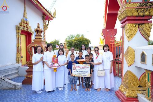 ภาพ No.163474:โครงการกฐินสามัคคีทั่วไทย 30,000 วัด บูชาธรรม 80 ปี หลวงพ่อธัมมชโย โดย คณะศิษยานุศิษย์วัดพระธรรมกาย ณ วัดประชาบำรุงกิจ จ.ฉะเชิงเทรา วันที่ 20 ตุลาคม พ.ศ. 2567