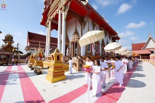 ภาพ No.252546:วันที่ 11 ตุลาคม พ.ศ. 2568 พิธีทอดกฐินสามัคคีทั่วไทย 30,000 วัด โดยคณะศิษยานุศิษย์ บูชาธรรม 81 ปี หลวงพ่อธัมมชโย ณ วัดมงคลพุกการาม ต. คลองสี่  อ.คลองหลวง จ.ปทุมธานี