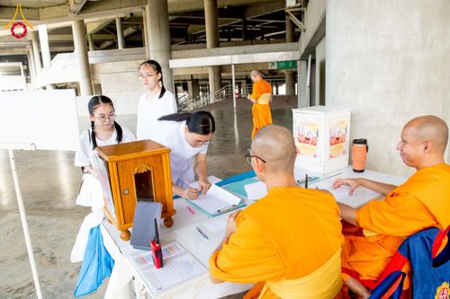 ภาพ No.213490:วันเสาร์ที่ 29 มีนาคม พ.ศ. 2568 พิธีปลงผม โครงการสามเณรยุวธรรมทายาท รุ่นที่ 33 โครงการสามเณรมัชฌิมธรรมทายาท รุ่นที่ 29 ณ ห้องปฏิบัติธรรมวิหารคด คอร์ 13 วัดพระธรรมกาย