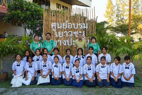 ภาพ No.103301:วันรวมพลังเด็กดี V-Star ผู้นำฟื้นฟูศีลธรรมโลก จังหวัดพระนครศรีอยุธยา ณ ศูนย์อบรมเยาวชนบางปะหัน ต.หันสัง อ.บางปะหัน จ.พระนครศรีอยุธยา วันอังคารที่ 19 ธันวาคม พ.ศ. 2566