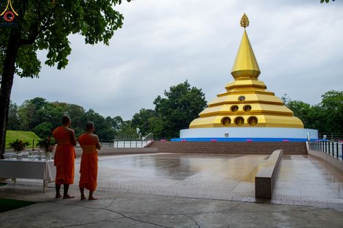 ภาพ No.84789:พิธีอธิษฐานพรรษา ของคณะสงฆ์ ในวันเข้าพรรษา แรม 1 ค่ำ เดือน 8 วันที่ 2 สิงหาคม พ.ศ. 2566 ณ โบสถ์พระไตรปิฎก วัดพระธรรมกาย ต.คลองสาม อ.คลองหลวง จ.ปทุมธานี