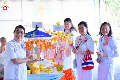 ภาพ No.221047:วันเสาร์ที่ ๒๖ เมษายน พ.ศ. ๒๕๖๘ พิธีทอดผ้าป่าสามัคคี สมทบทุนสร้างหอฉัน ครั้งที่ ๑๑ ณ ศูนย์การศึกษาจอมบึง ต.รางบัว อ.จอมบึง จ.ราชบุรี