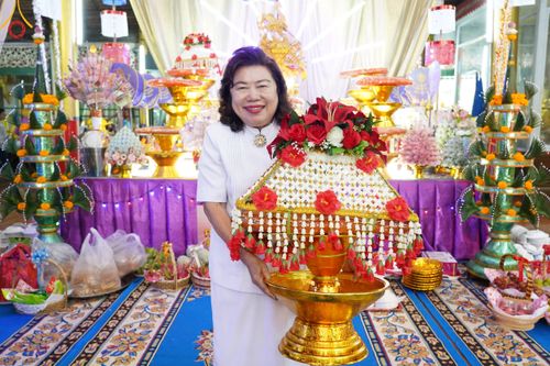 ภาพ No.98034:พิธีทอดกฐินสามัคคีทั่วไทย 5,000 วัด ณ วัดแก้วตะเคียนทอง จ.สุพรรณบุรี วันที่ 19 พฤศจิกายน พ.ศ. 2566