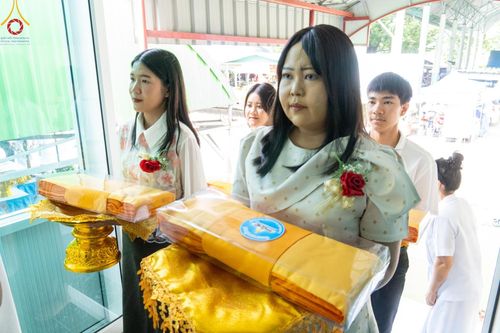 ภาพ No.148103:พิธีทอดผ้าป่าบำรุงวัด ณ วัดกลางธนรินทร์ ต.บ้านแป้ง อ.พรหมบุรี จ.สิงห์บุรี วันอาทิตย์ที่ 11 สิงหาคม พ.ศ. 2567