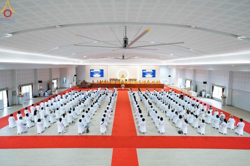 ภาพ No.92992:พิธีทอดกฐินสามัคคี ศูนย์อบรมเยาวชนกาญจนบุรี วันที่ 8 พฤศจิกายน พ.ศ. 2566