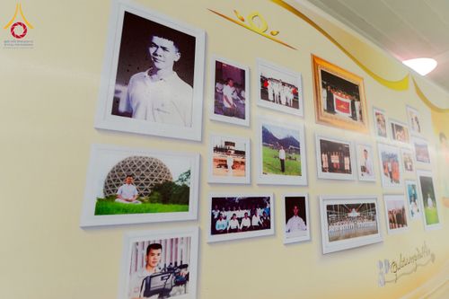 ภาพ No.223523:วันที่ 11 พฤษภาคม พ.ศ. 2568 พิธีบรรพชาของอุบาสก พิสิทธิ์ หมื่นแกล้ว  ณ วัดพระธรรมกาย