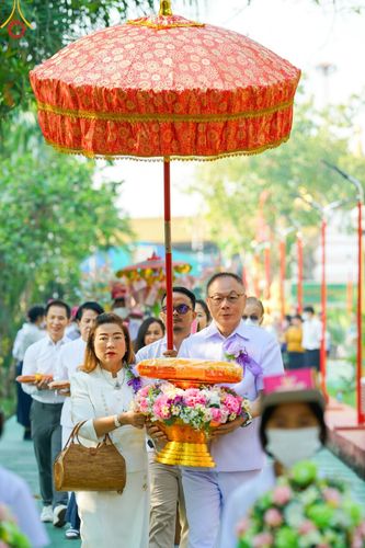 ภาพ No.108345:พิธีทอดผ้าป่าทำนุบำรุงศาสนสถาน ณ วัดศรีเมือง ต.ท่าทราย อ.เมืองสมุทรสาคร จ.สมุทรสาคร วันที่ 9 มกราคม พ.ศ. 2567