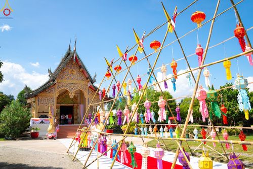 ภาพ No.93950:พิธีทอดกฐินสามัคคีทั่วไทย 5,000 วัด ณ วัดผาแตน ต.หางดง อ.ฮอด จ.เชียงใหม่ วันที่ 8 พฤศจิกายน พ.ศ. 2566