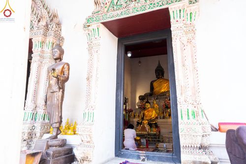 ภาพ No.114616:พิธีทอดผ้าป่าทำนุบำรุงศาสนสถาน ณ วัดสิงห์ ต.บางคูเวียง อ.บางกรวย จ.นนทบุรี วันที่ 18 มกราคม พ.ศ. 2567