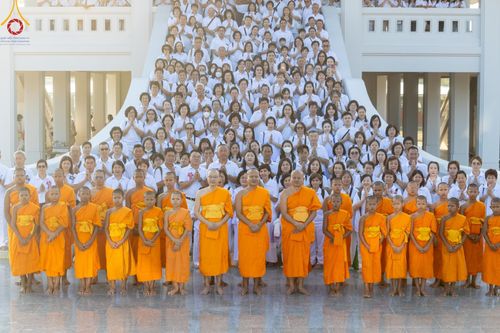 ภาพ No.148537:พิธีบุพเปตพลี, พิธีทอดผ้าป่า, พิธีไถ่ชีวิตโค 80 ตัว ให้ชีวิตสัตว์เป็นทาน ณ ศูนย์ปฎิบัติธรรมภาคใต้ อ.บางกล่ำ จ.สงขลา วันเสาร์ที่ 10 สิงหาคม พ.ศ. 2567