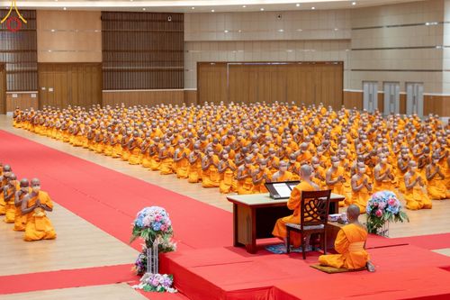 ภาพ No.124328:โครงการปฏิบัติธรรมพิเศษ ของพระธรรมยาตรา และพิธีมอบของขวัญสุดพิเศษ ณ World peace Valley เขาใหญ่ วันพุธที่ 21 กุมภาพันธ์ พ.ศ. 2567