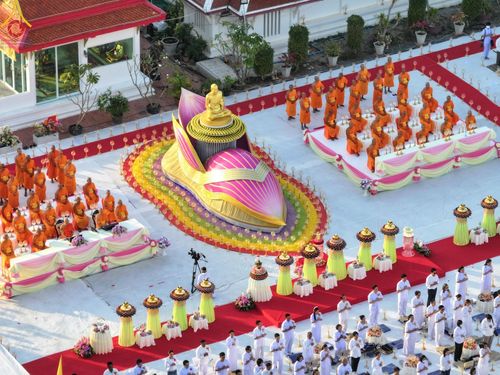 ภาพ No.194779:พิธีจุดประทีปถวายเป็นพุทธบูชา และบูชาธรรมมหาปูชนียาจารย์ ณ วัดสองพี่น้อง ต.ต้นตาล อ.สองพี่น้อง จ.สุพรรณบุรี ในโครงการธรรมยาตรา กตัญญูบูชา มหาปูชนียาจารย์ พระมงคลเทพมุนี(สด จนฺทสโร) พระผู้ปราบมาร อนุสรณ์สถาน 7 แห่ง ปีที่ 13 วันที่ 14 มกราคม พ.ศ. 2568