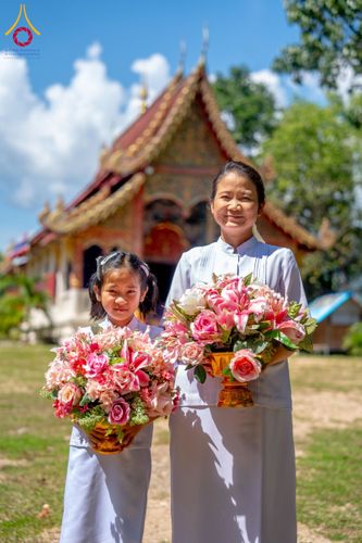 ภาพ No.171010:พิธีทอดกฐิน ณ วัดห้วยทราย จ.เชียงใหม่ ในโครงการกฐินสามัคคีทั่วไทย 30,000 วัด บูชาธรรม 80 ปี หลวงพ่อธัมมชโย โดยคณะศิษยานุศิษย์วัดพระธรรมกาย วันที่ 27 ตุลาคม พ.ศ. 2567