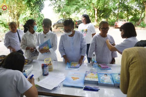 ภาพ No.155412:โครงการ อุบาสกแก้ว อุบาสิกาแก้ว รุ่นที่ 2 ตัวแทนทอดกฐินสามัคคีทั่วไทย 30,000 วัด ระหว่างวันที่ 13-15 กันยายน พ.ศ. 2567 ณ ศูนย์ปฏิบัติธรรมบุญประสาน จ.สระบุรี