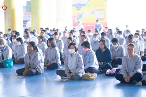 ภาพ No.121723:V.22 ต่อไป การเตรียมงาน เก็บงาน การรับบุญของเจ้าหน้าที่หน่วยงานต่างๆ เพื่อโครงการธรรมยาตรา กตัญญูบูชา มหาปูชนียาจารย์ พระมงคลเทพมุนี (สด จนฺทสโร) พระผู้ปราบมาร อนุสรณ์สถาน 7 แห่ง ปีที่ 12 ระหว่างวันที่ 2 - 31 มกราคม พ.ศ.2567