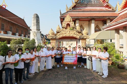 ภาพ No.109058:พิธีทอดผ้าป่าทำนุบำรุงศาสนสถาน ณ วัดภาวนาภิรตาราม แขวงบางขุนนนท์ เขตบางกอกน้อย จ.กรุงเทพมหานคร วันที่ 9 มกราคม พ.ศ. 2567