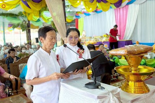 ภาพ No.271964:วันที่ 12 ตุลาคม พ.ศ. 2568 พิธีทอดกฐินสามัคคีทั่วไทย ณ วัดบางขุด อ.เมือง จ.สมุทรสาคร โดยคณะศิษยานุศิษย์ บูชาธรรม 81 ปี หลวงพ่อธัมมชโย