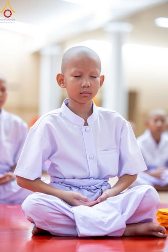 ภาพ No.215723:วันเสาร์ที่ 5 เมษายน พ.ศ. 2568 พิธีขอบรรพชา พิธีขอสรณคมน์และศีล  พิธีขอนิสสัย พิธีถวายบาตร ในโครงการบรรพชาสามเณรฟื้นฟูพระพุทธศาสนาทั่วไทย , โครงการหน่อแก้วเปรียญธรรม รุ่นที่ 13 ,  โครงการสามเณรยุวธรรมทายาท รุ่นที่ 33 , โครงการสามเณรมัชฌิมธรรมทายาท รุ่นที