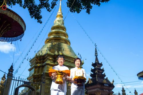 ภาพ No.95665:พิธีทอดกฐินสามัคคีทั่วไทย 5,000 วัด ณ วัดบ้านโฮ่งหลวง อ.บ้านโฮ่ง จ.ลำพูน วันที่ 18 พฤศจิกายน พ.ศ. 2566