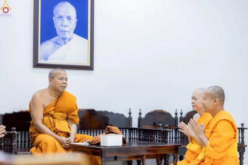 ภาพ No.235775:วันอังคารที่ 29 กรกฏาคม พ.ศ. 2568 สัมมนาคณะสงฆ์ เพื่อฟื้นฟูพระพุทธศาสนา  ภาคใต้ (สงขลา สตูล พัทลุง ปัตตานี)   โครงการทอดกฐิน 30,000 วัดทั่วไทย  ประจำปีพุทธศักราช 2568 ณ ศูนย์ปฏิบัติธรรมภาคใต้ จ.สงขลา